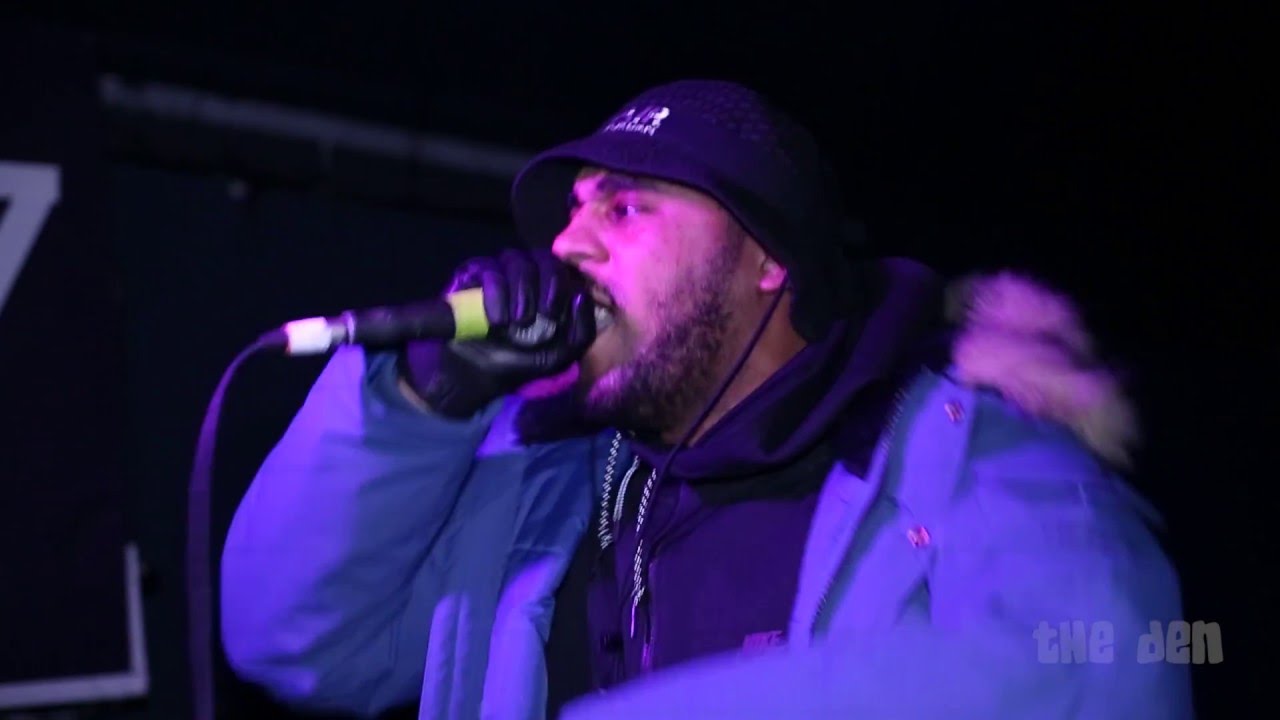 The Den Feb 2016: Jammz, Mercston, President T