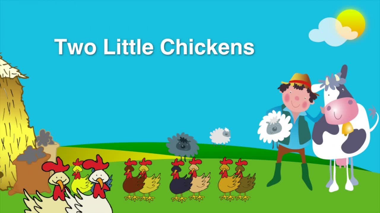 Kidzone - Two Little Chickens