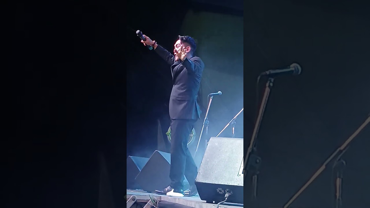 Muli cover by Vensor Domasig!home coming Concert March 2 2024 Grabi kilig