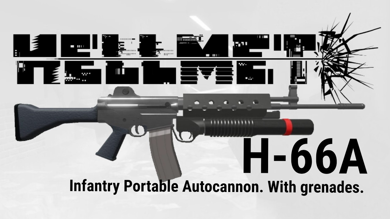 Соперник N2A1: H-66A | Roblox HELLMET