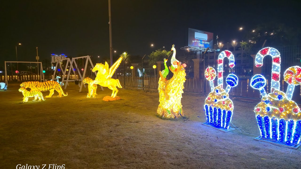 حدائق الاندلس-بغداد al-andalus gardens Baghdad