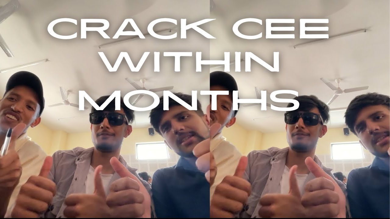 Crack. CEE  EVEN IN LESS TIME! View from toppers