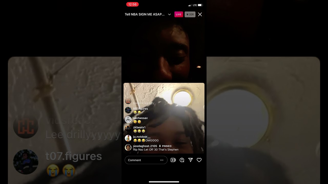 Set da Trend and Lee Drilly Beef on Instagram Live! 😬🔥