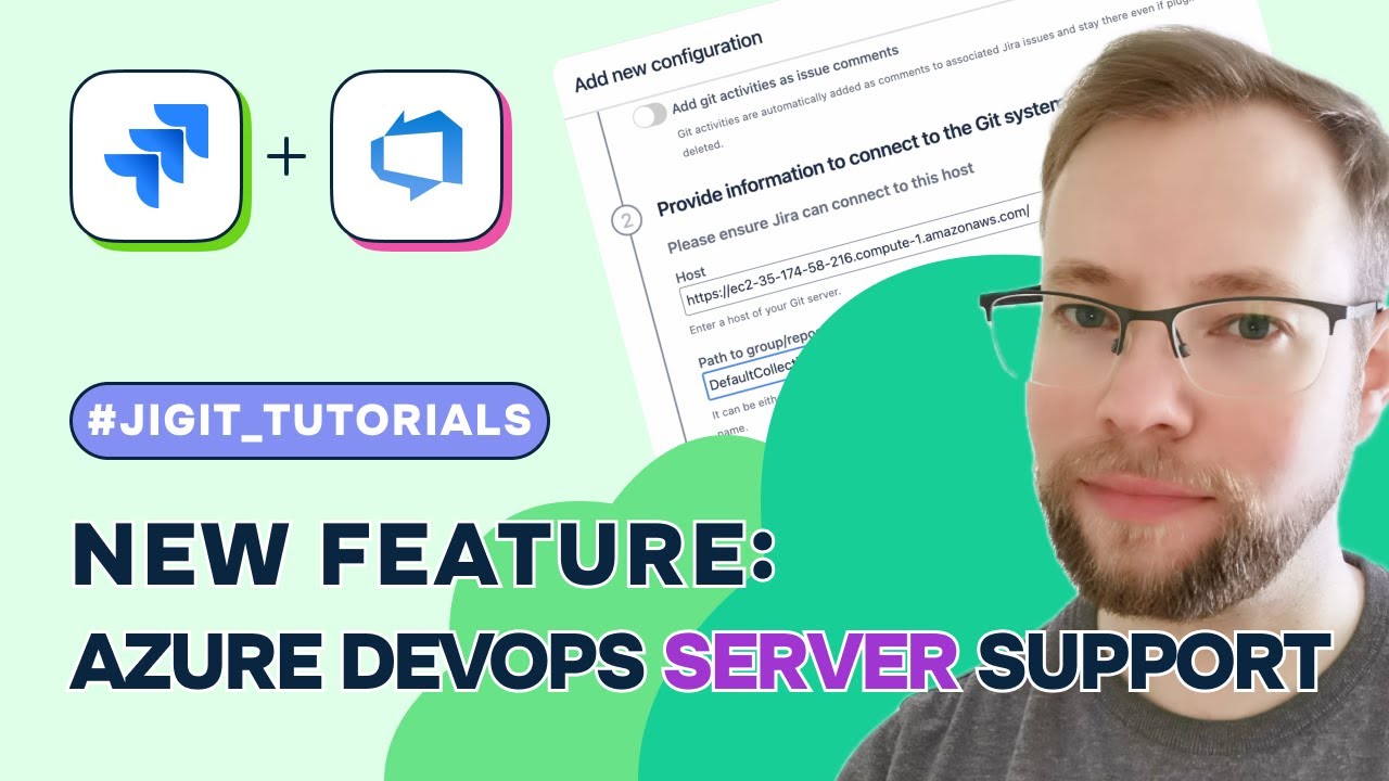 Интеграция Jira Data Center с Azure DevOps Server (локальная установка) | Jigit от Move Work Forward