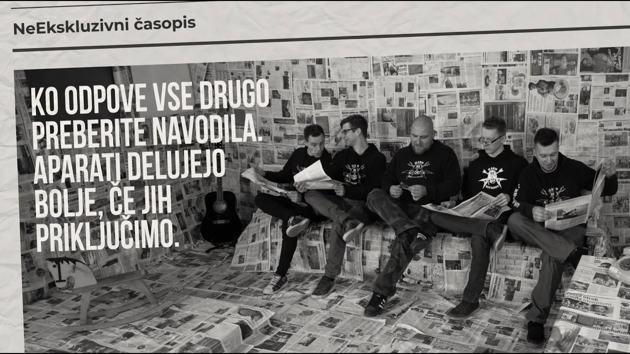 Hard Division - Napačen svet (Official video)