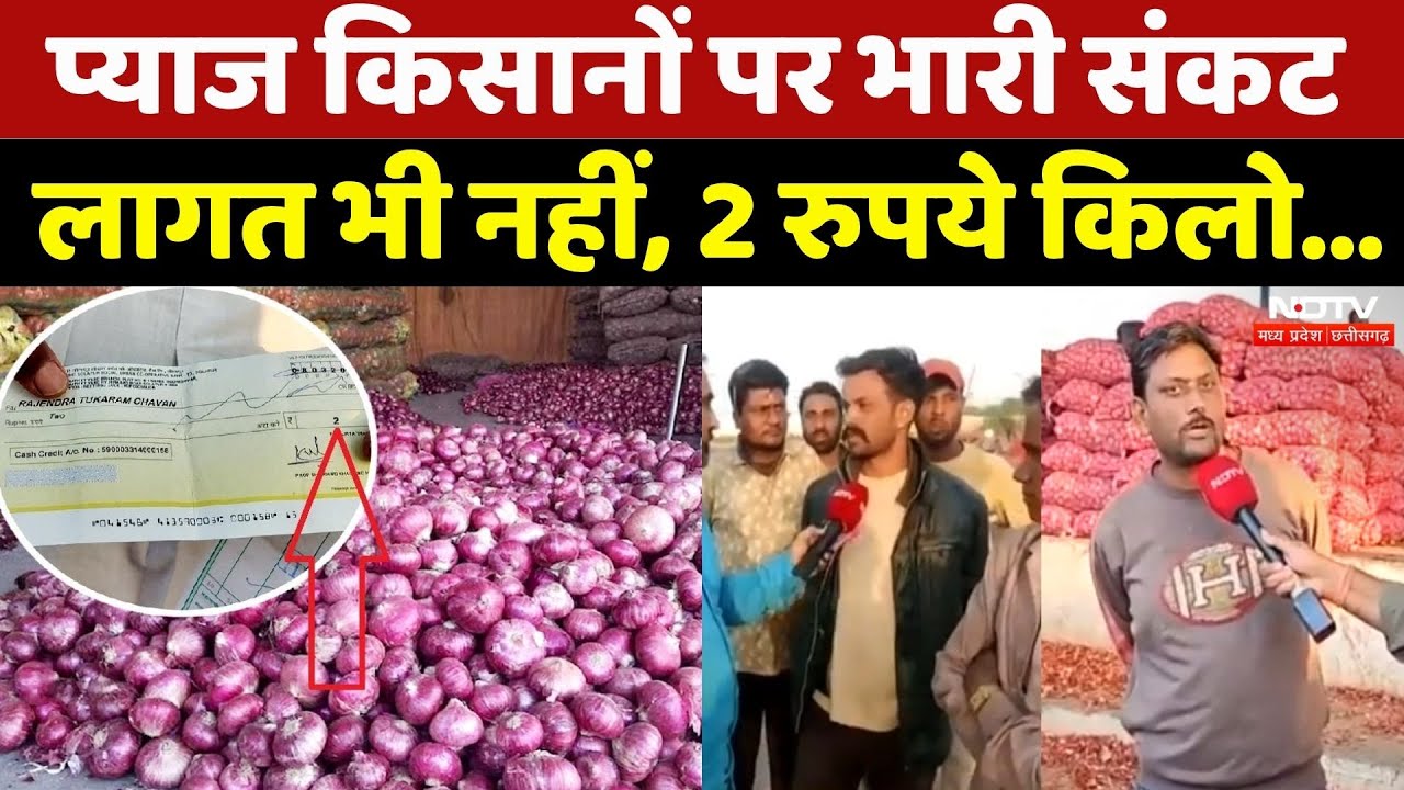 Onion Price: प्याज की कीमत सुनकर रो रहे MP के Farmers | Mandi Rate | Agriculture Crisis । Crop Spoil