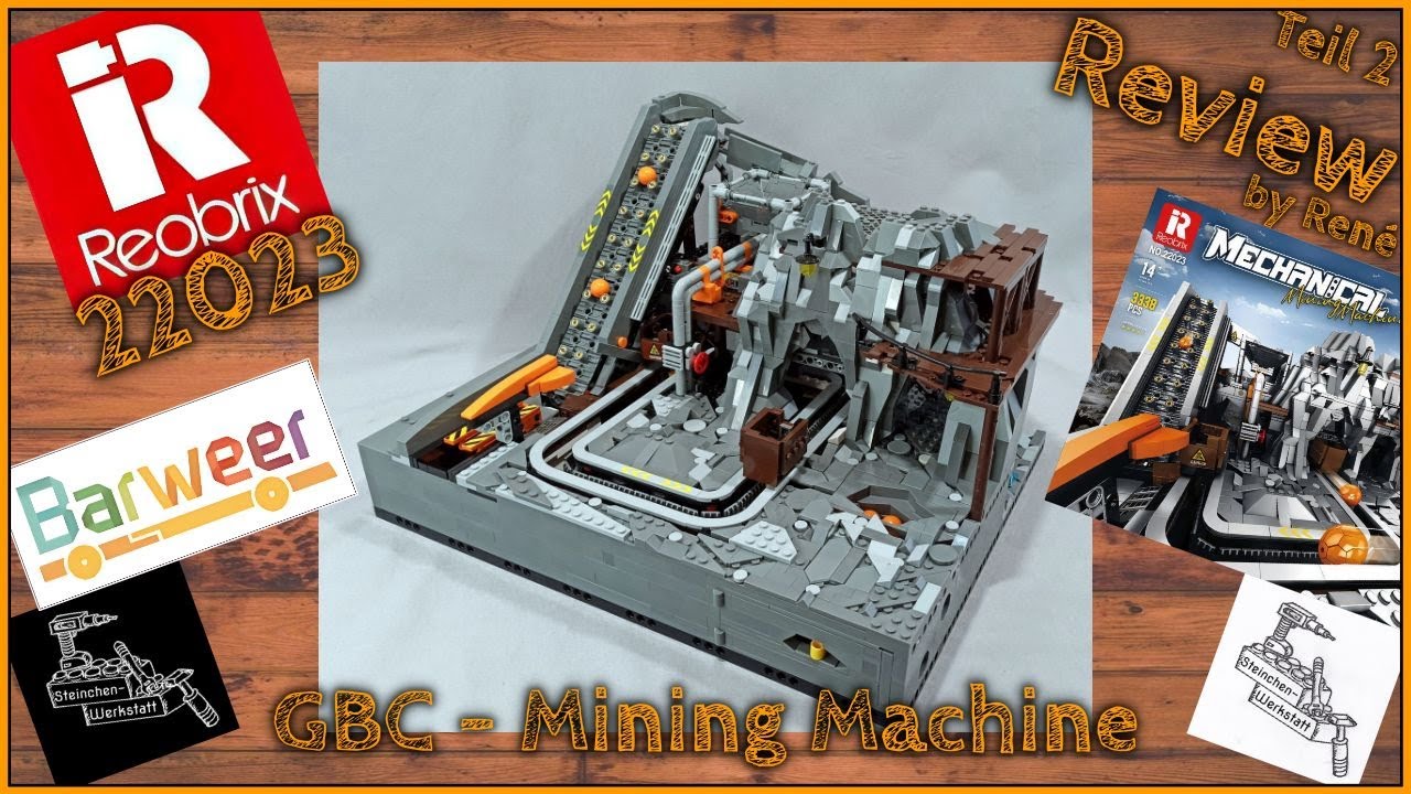 🤘 ein Spass für Groß und klein | Review | Reobrix Mining Mashine 22023