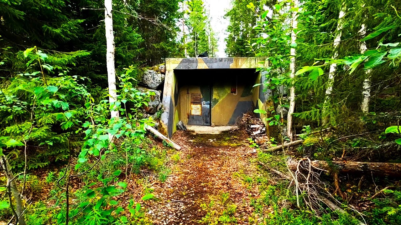 A Cold War Generator Bunker - Everything Still There