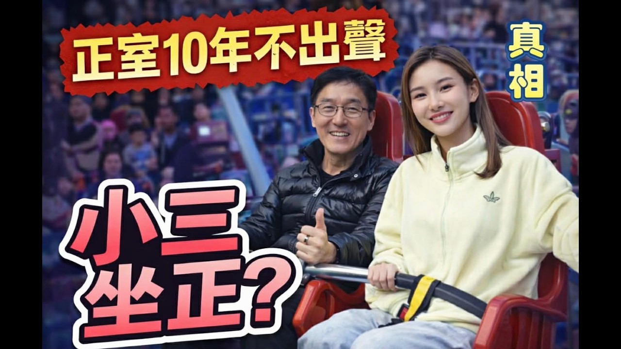 正室10年不出聲！小三真的坐正？《真相・人性系列》# 五索 # 馬生 # 馬太  2026-3-04