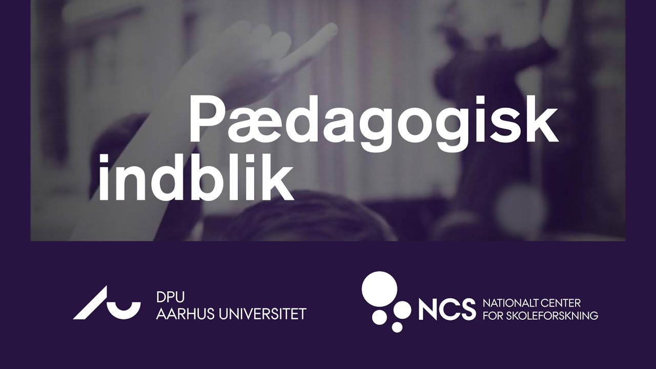 P&aelig;dagogisk Indblik