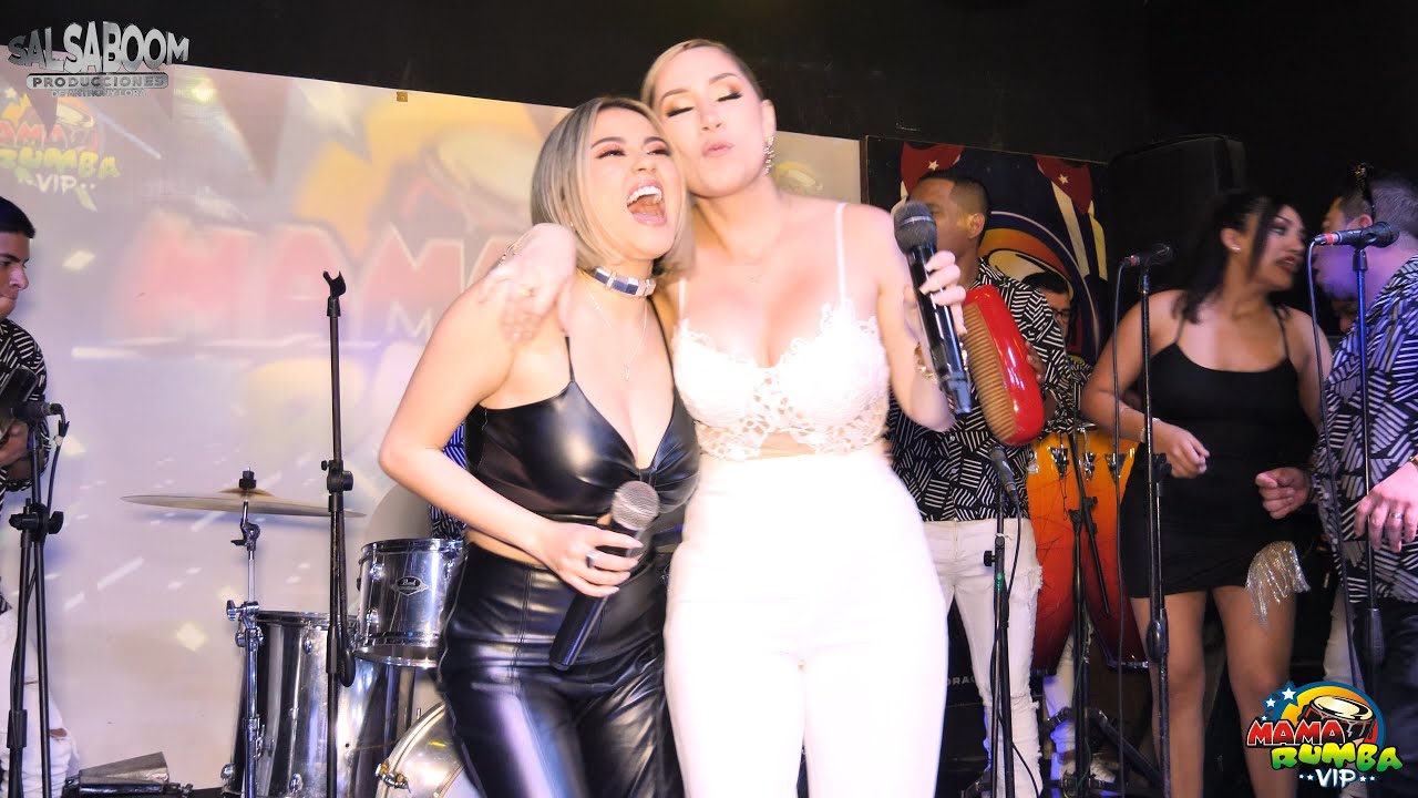 Huele a Peligro - Angie Chavez & Amy Gutierrez En MamaRumba Vip