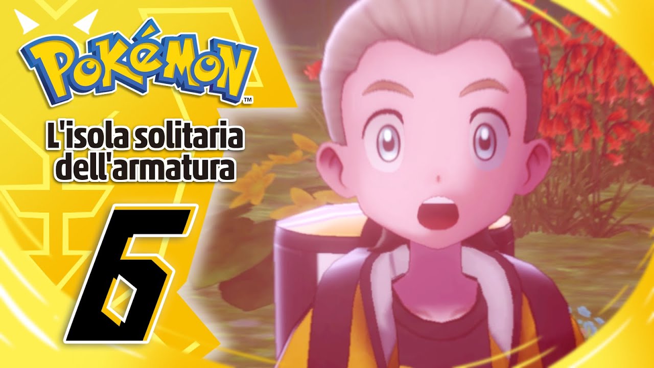 IL POKEMON MISTERIOSO! - Pokemon Spada L'isola Solitaria dell'Armatura DLC ITA - Episodio 6
