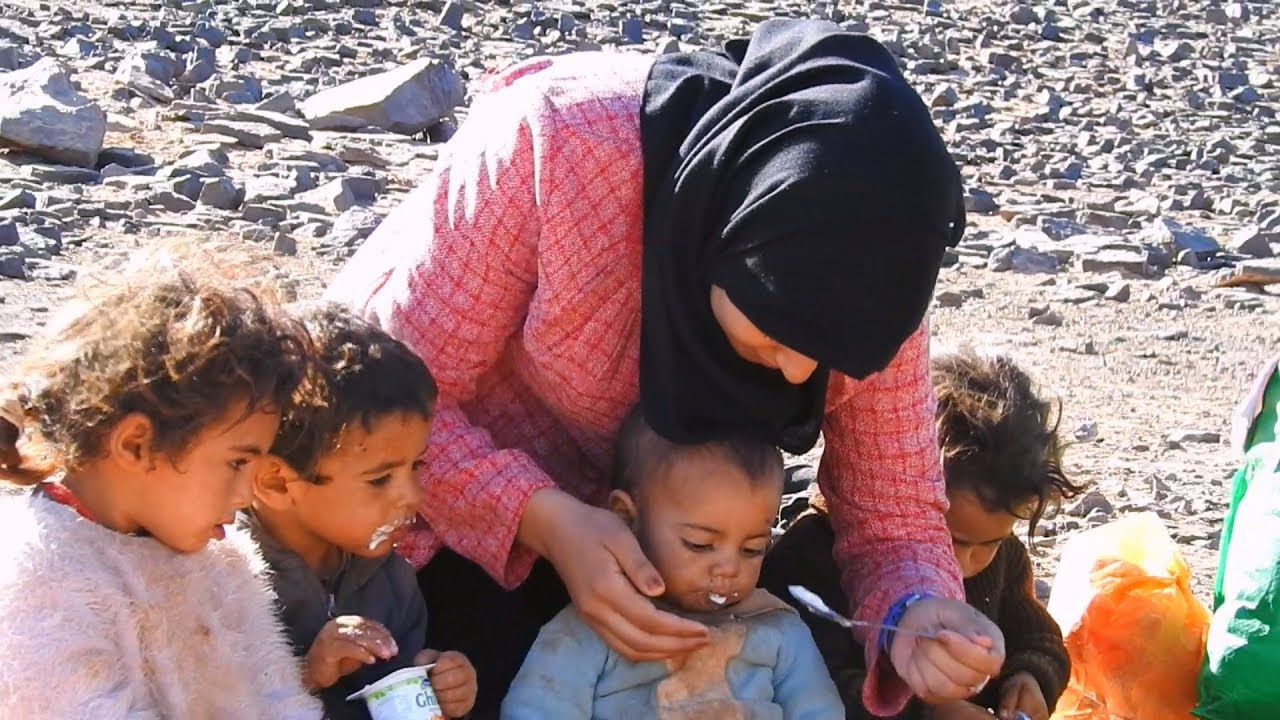 Les nomades de la commune rurale de Taouz et Sidi Ali (maroc)  face aux changements climatiques