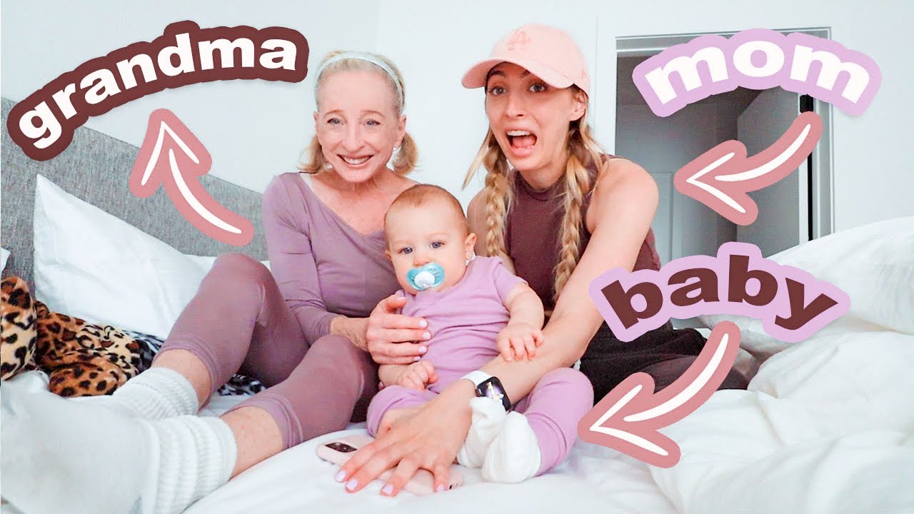 DAY IN THE LIFE 👶🏼✨ LIVING WITH MY MOM