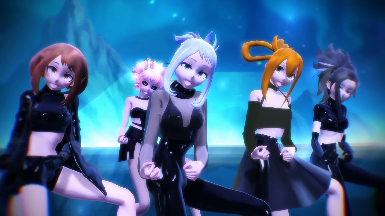 [BNHA MMD] Dun Dun +DLs