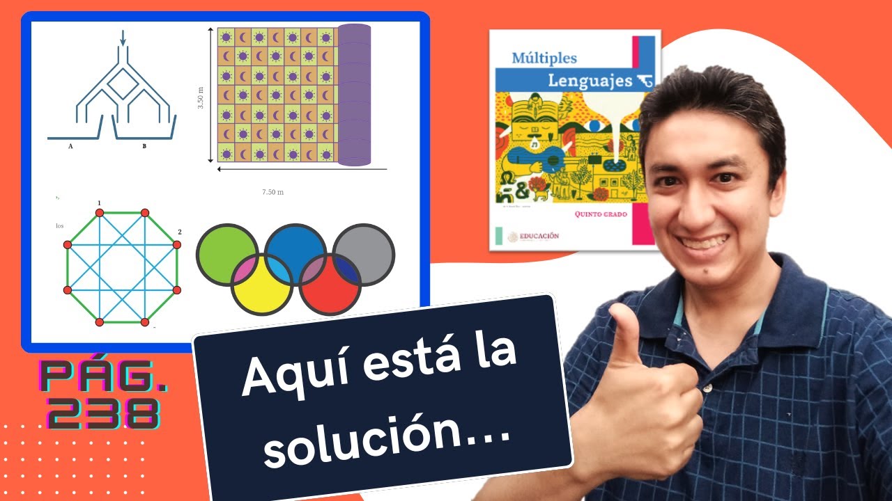 Te enseño a resolver los acertijos del libro de Múltiples Lenguajes de 5° 2024 - Pág. 238-239