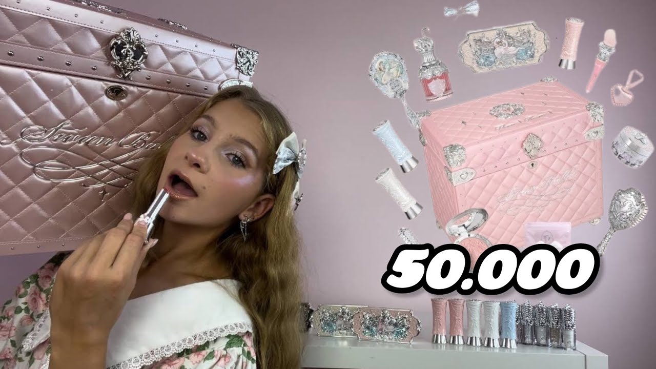 САМЫЙ ДОРОГОЙ НАБОР КОСМЕТИКИ ОТ FLOWER KNOWS!