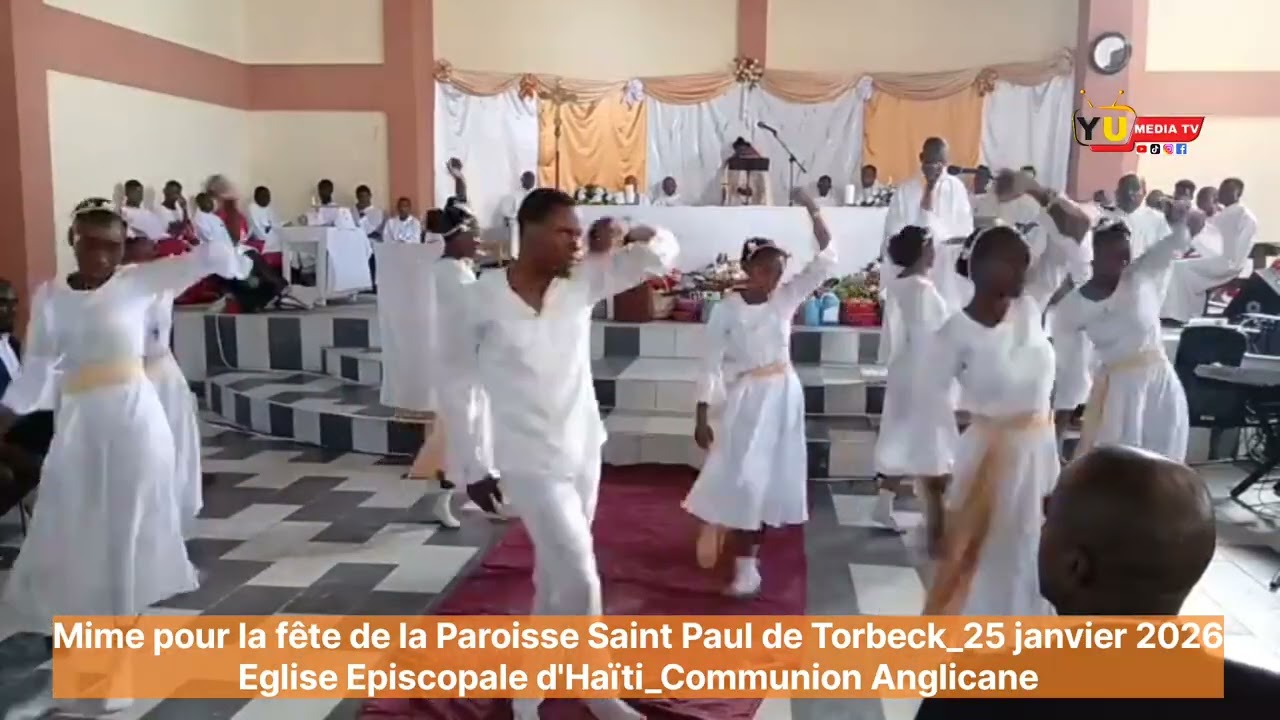 Les Elèves_l’institution Mixte Saint Paul ont dansé avec joie et enthousiasme_ fête st Paul_25_01_26