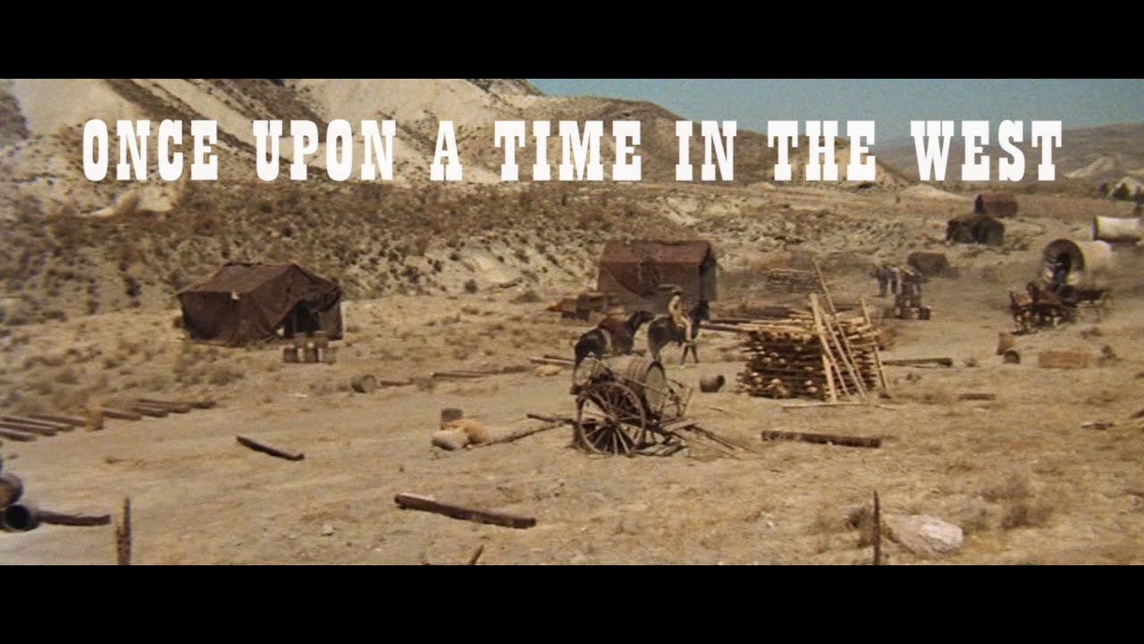 Once Upon a Time in the West - Original Ending and Exit Music