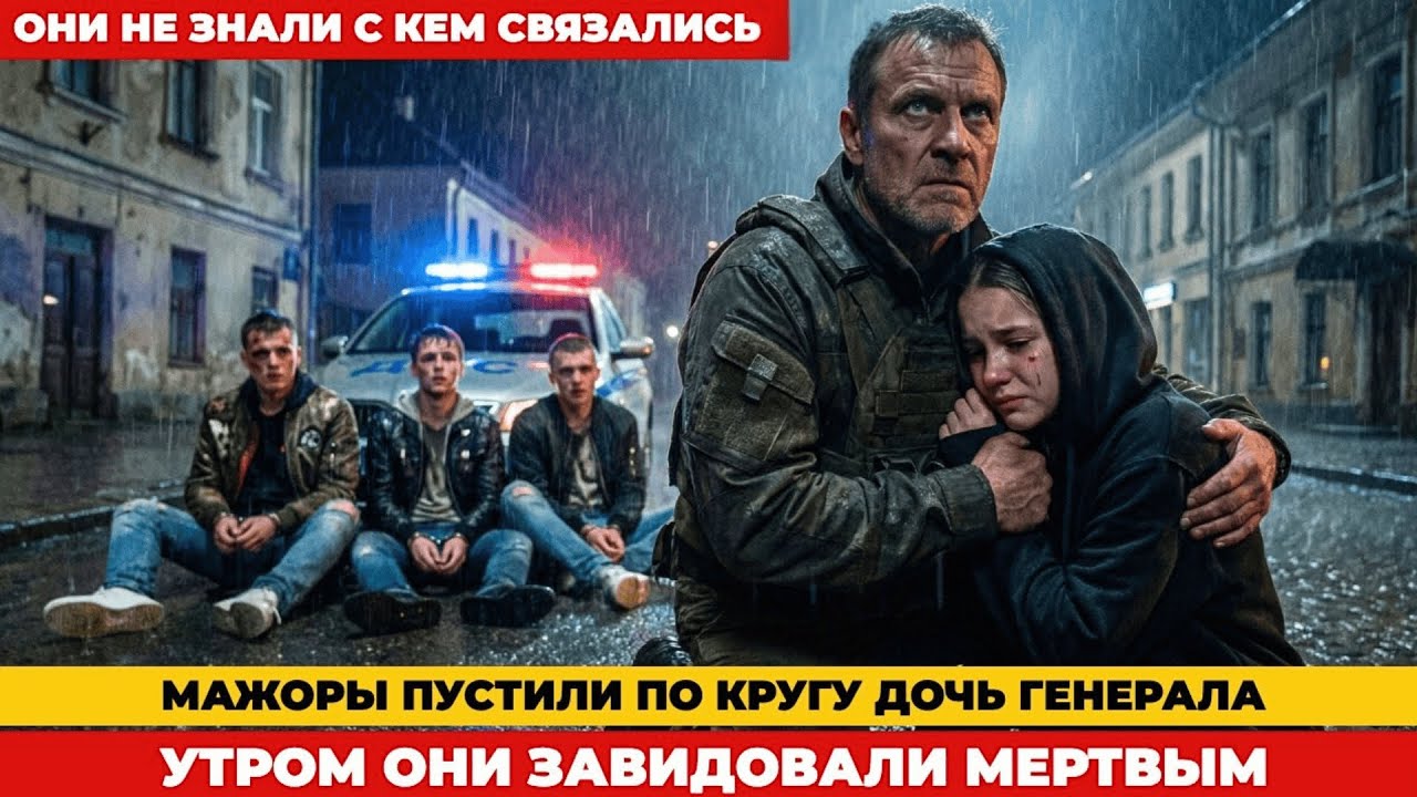 Мажоры тронули дочь Генерала спецназа и жестко поплатились. Месть отца