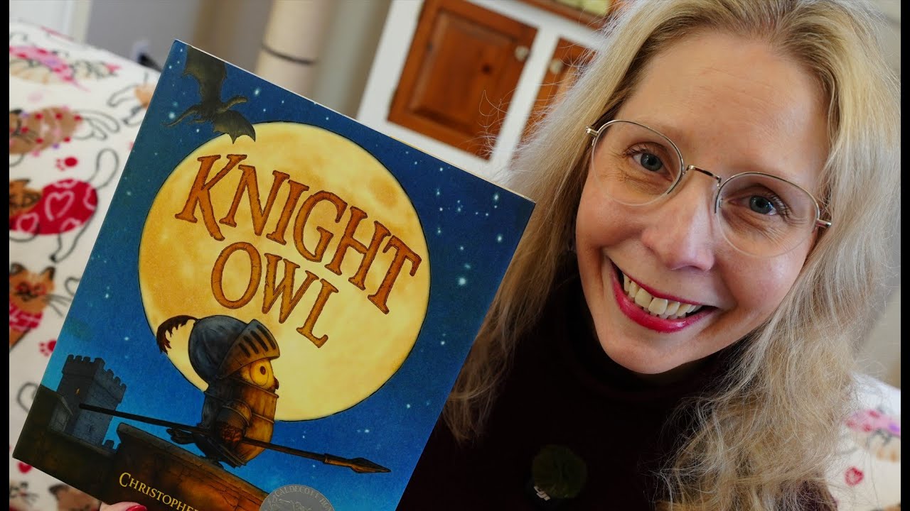 Read Aloud of Knight Owl by Christopher Denise