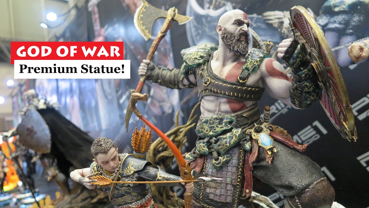Prime 1 Studio God of War Statue (Summer Wonderfest 2019)