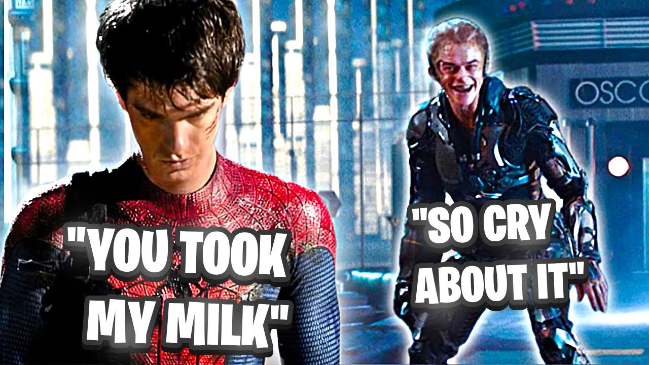 The time GREEN GOBLIN made SPIDERMAN'S life a LIVING NIGHTMARE