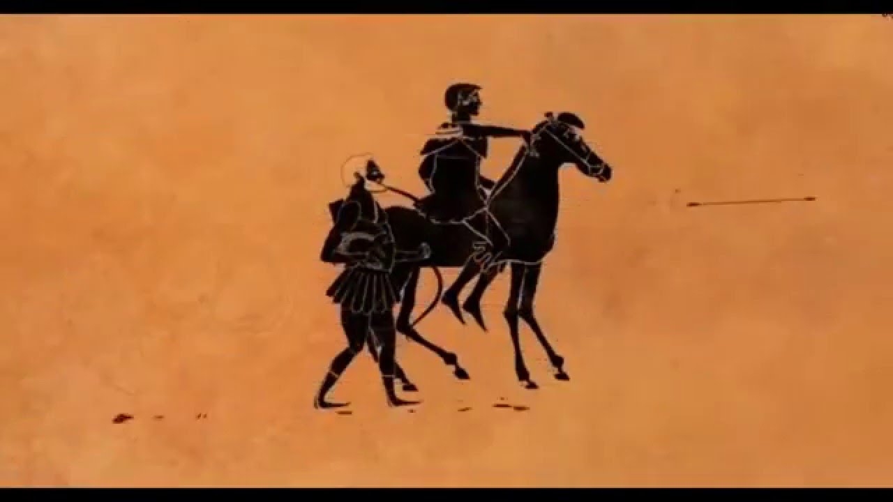 Gedebey daglarindan tarixi tapinti. History of Azerbaijan