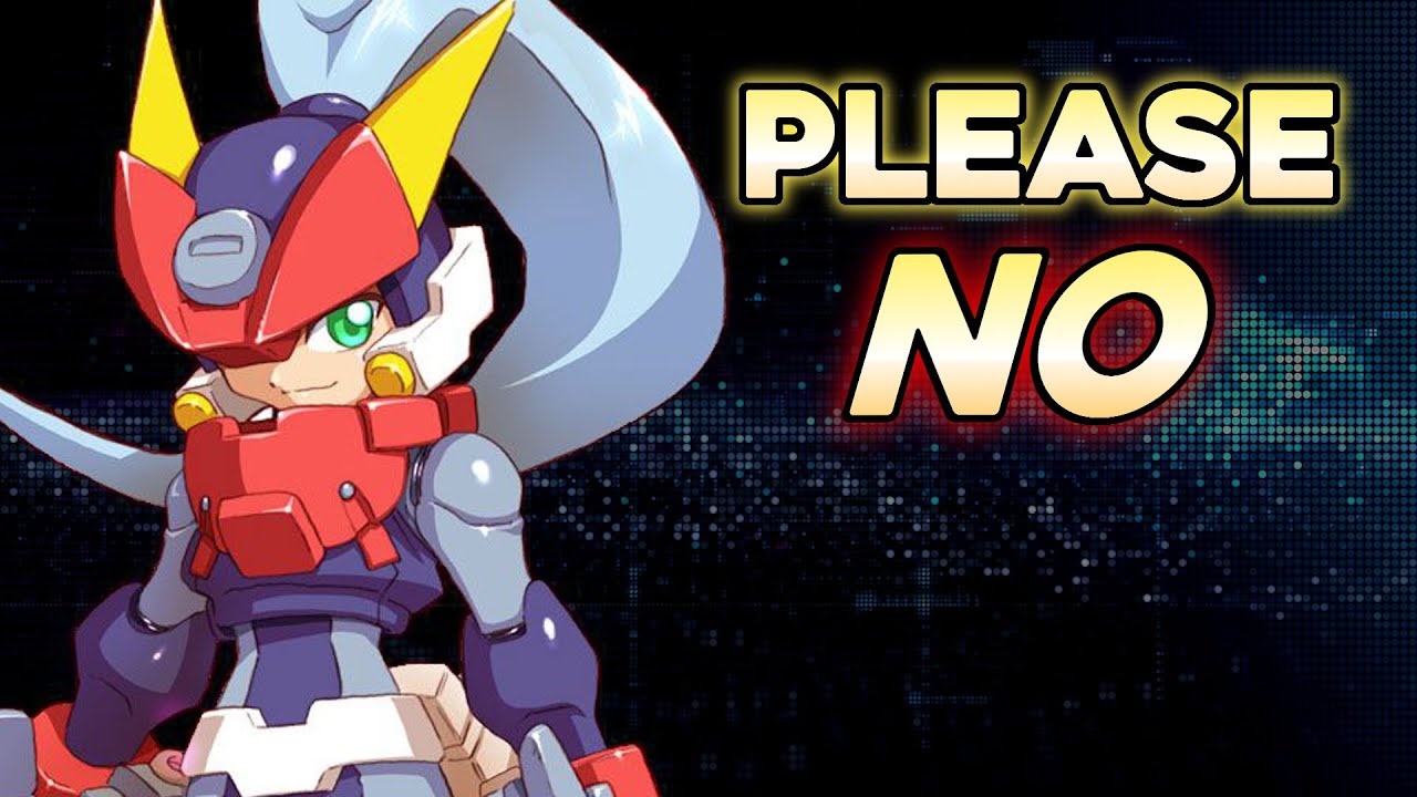 Почему я НЕ БУДУ играть в Mega Man ZX Advent...