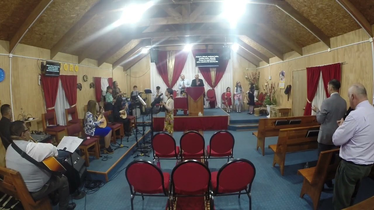 NO HAY DIOS TAN GRANDE COMO TU, Congregación IEPCS, Frutillar - Chile.