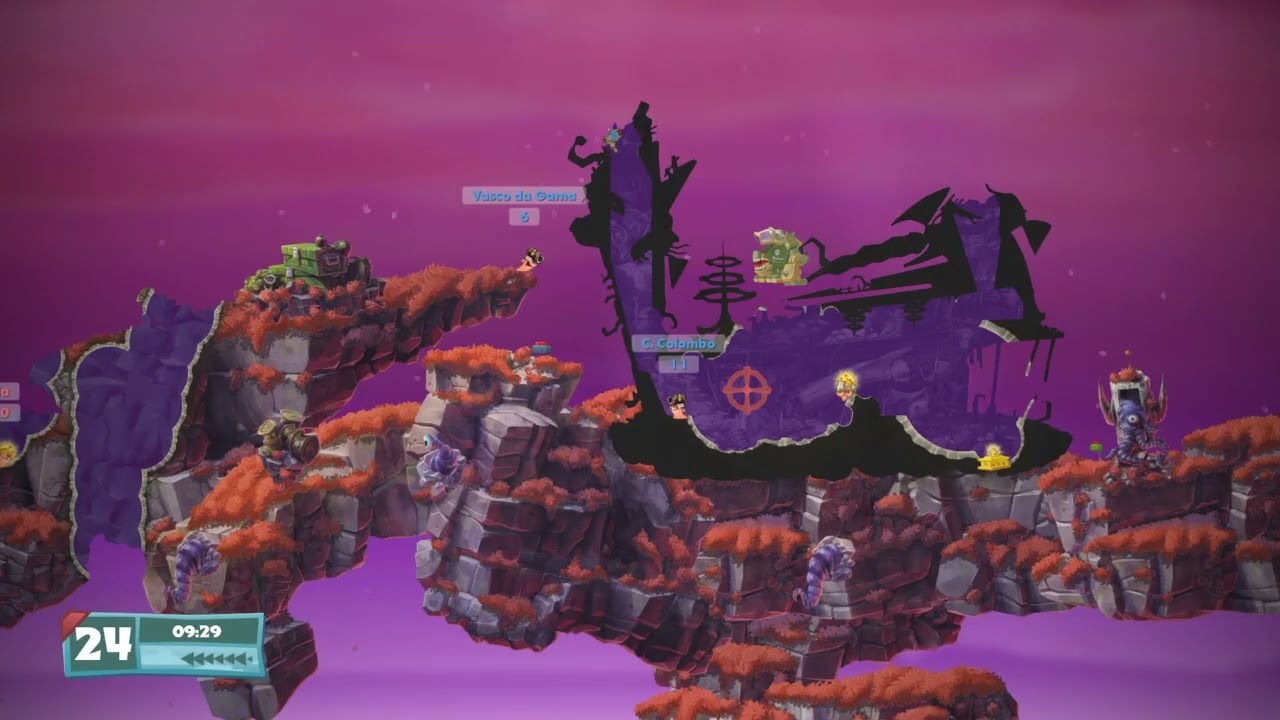 Worms WMD - Ranked Match vs deitytiger87