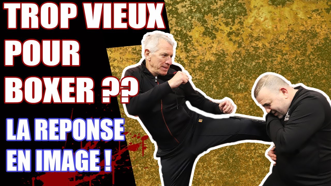 QUEL EST LE BON &Acirc;GE POUR COMMENCER LA BOXE ? REPONSE + ENCHAINEMENTS DE CHRISTIAN BAHFIR !