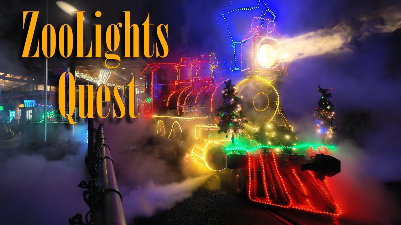 Oregon Zoo Lights Quest