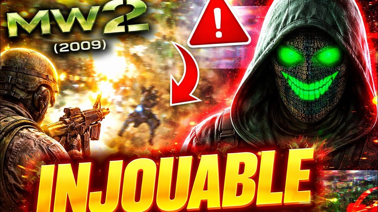 RIP.. MW2 (2009) sur PS3 ! C'est Officiellement INJOUABLE !