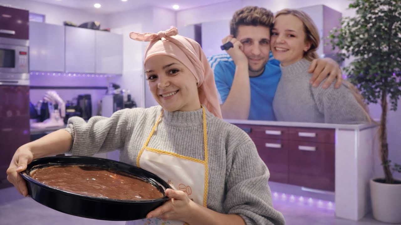 PREUREDILI SMO KUHINJU-NAPRAVILA SAM LEDENE KOCKE PO STARINSKOM-
