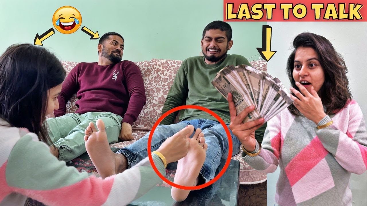 Last to TALK Wins Rs 1,00,000 !!