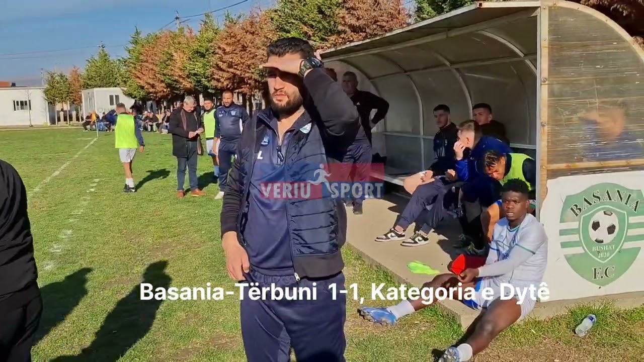 Basania-Tërbuni 1-1.Përmbledhje e ndeshjes së kat.2, java e 14-të,grupi A. Fusha sportive e Bushatit