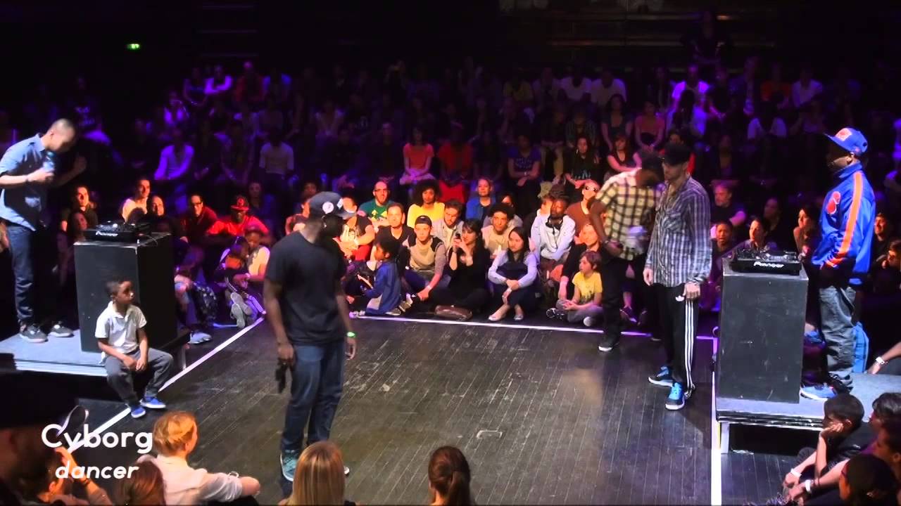 Beatdance Contest 2013 | 1/4 final Cyborg vs Brieuc / Nodey vs Lazy T
