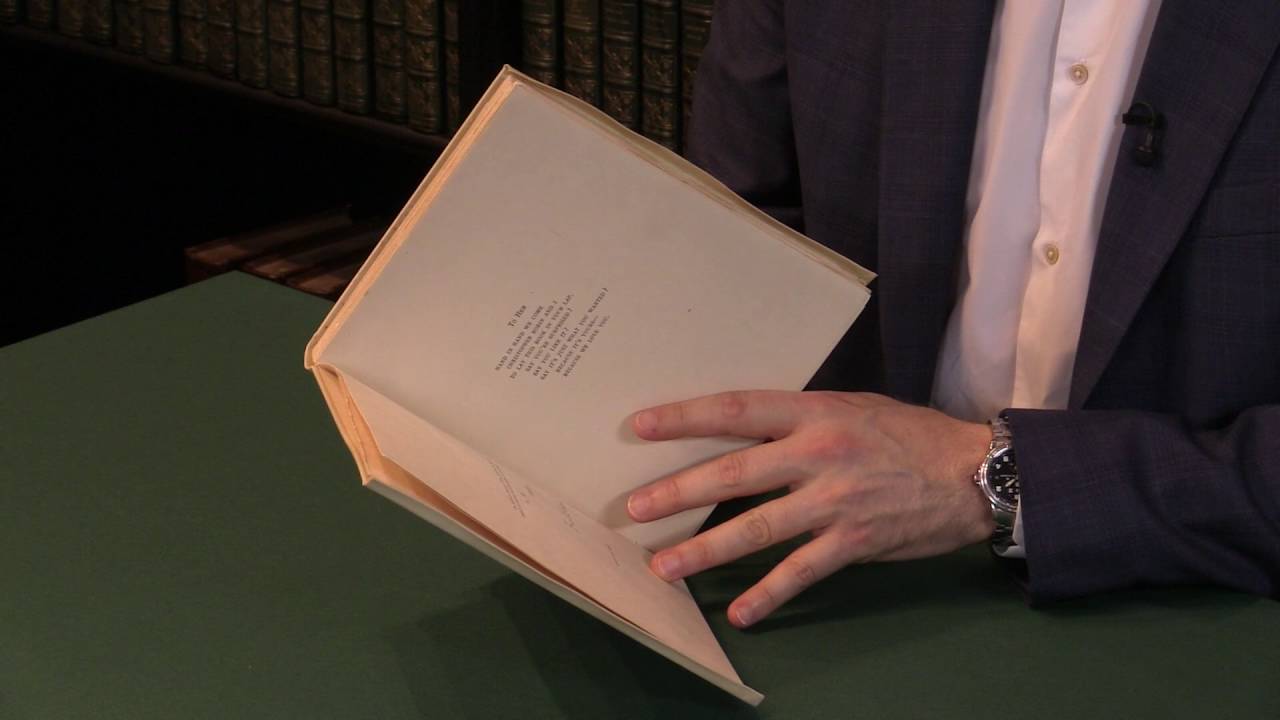 A. A. Milne, Winnie the Pooh, signed limited edition, 1926. Peter Harrington Rare Books.