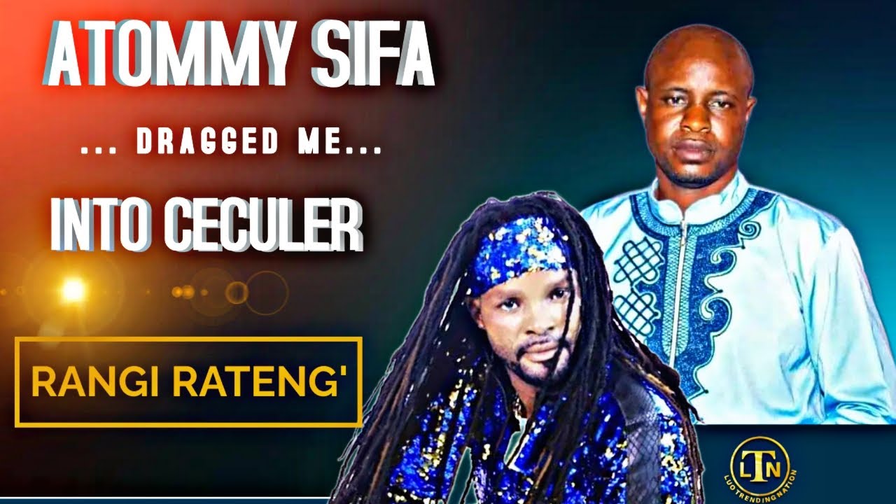 RANGI RATENG: ATOMMY SIFA MADE ME QUIT GOSPEL TO SECULAR