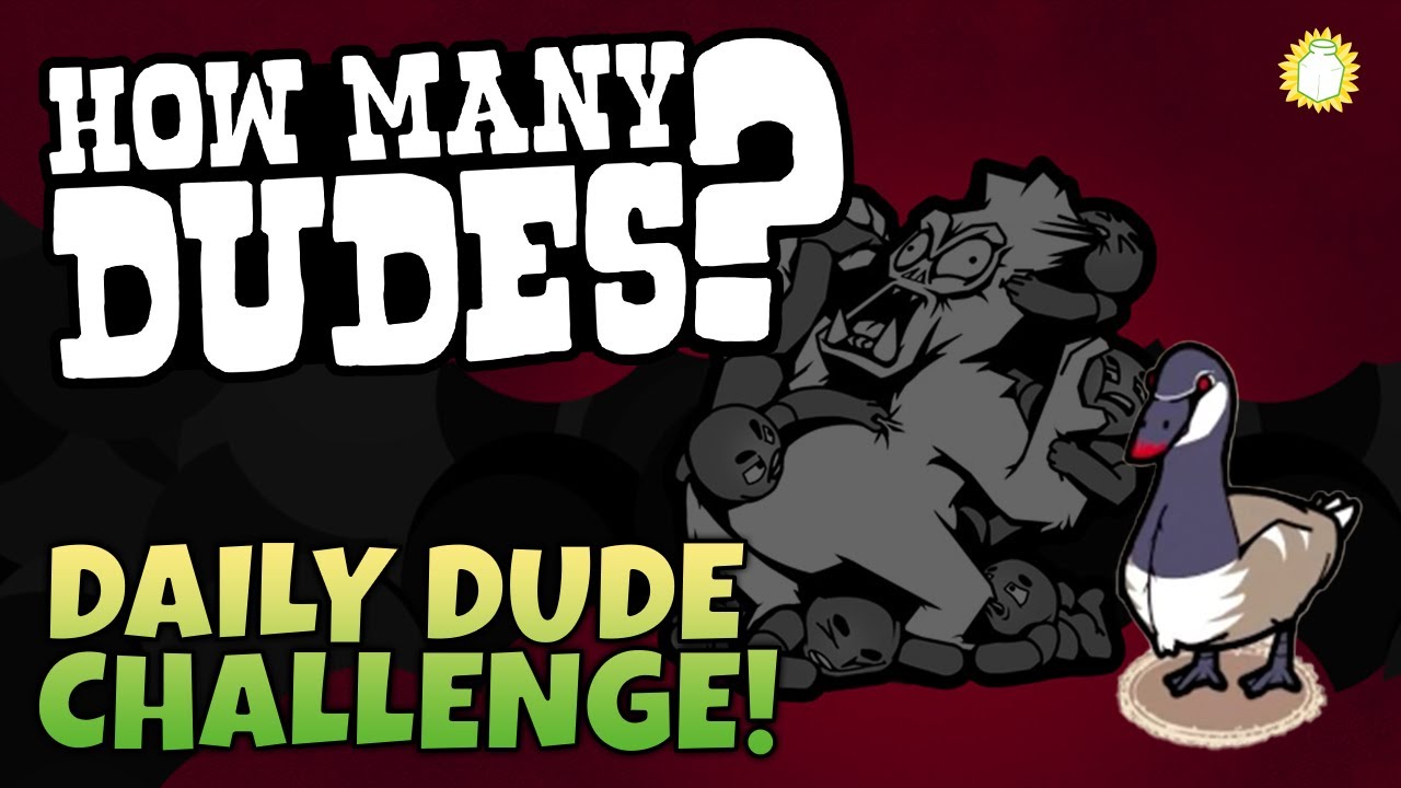 COMPETING WITH THE DAILY DUDES!! | How Many Dudes? | Daily Dude Challenge