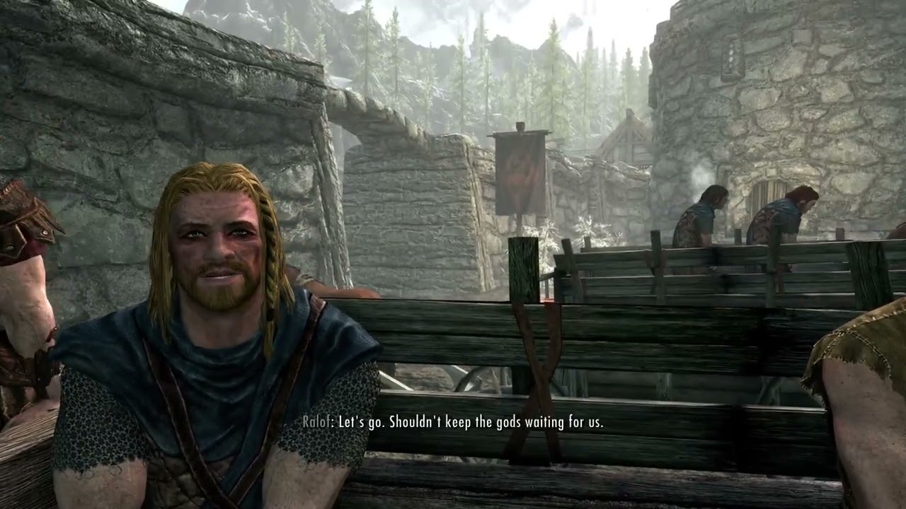 Skyrim Anniversary Edition Part 1 | No Commentary