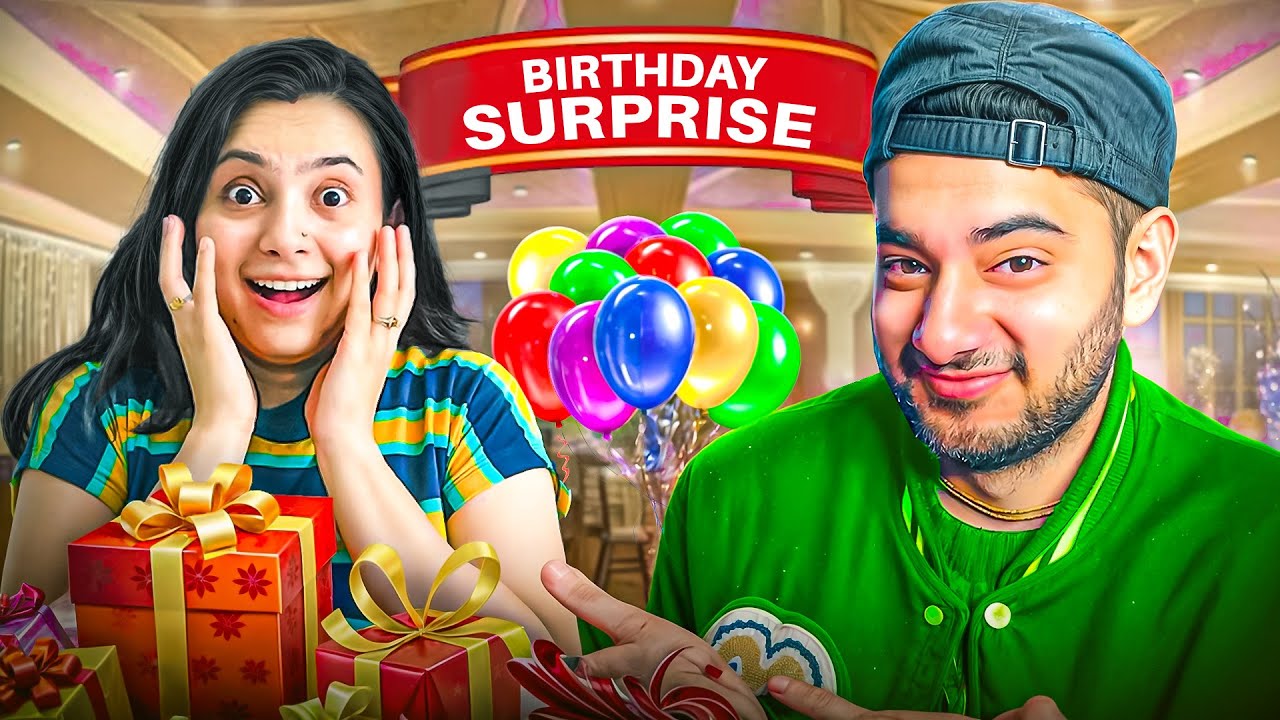 My Brother Surprised ME with GIFTS on my BIRTHDAY!!!