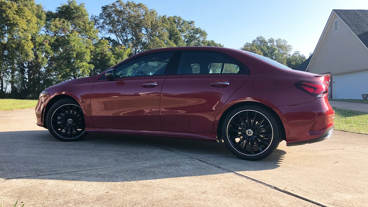 2021 Mercedes-Benz A-Class A 220 Review, Tour, And Test Drive (POV)