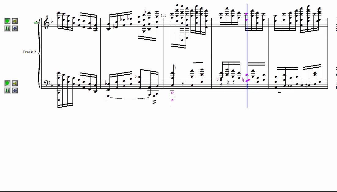 Circus Galop | Sheet on screen! + Midi | HD