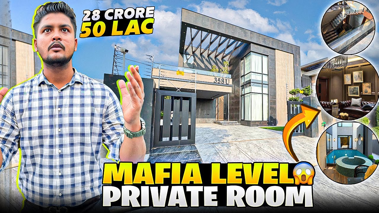 INSIDE ELEGENCIA: A GODFATHER Billionaire’s Dream Mansion Near Airport In PAKISTAN 