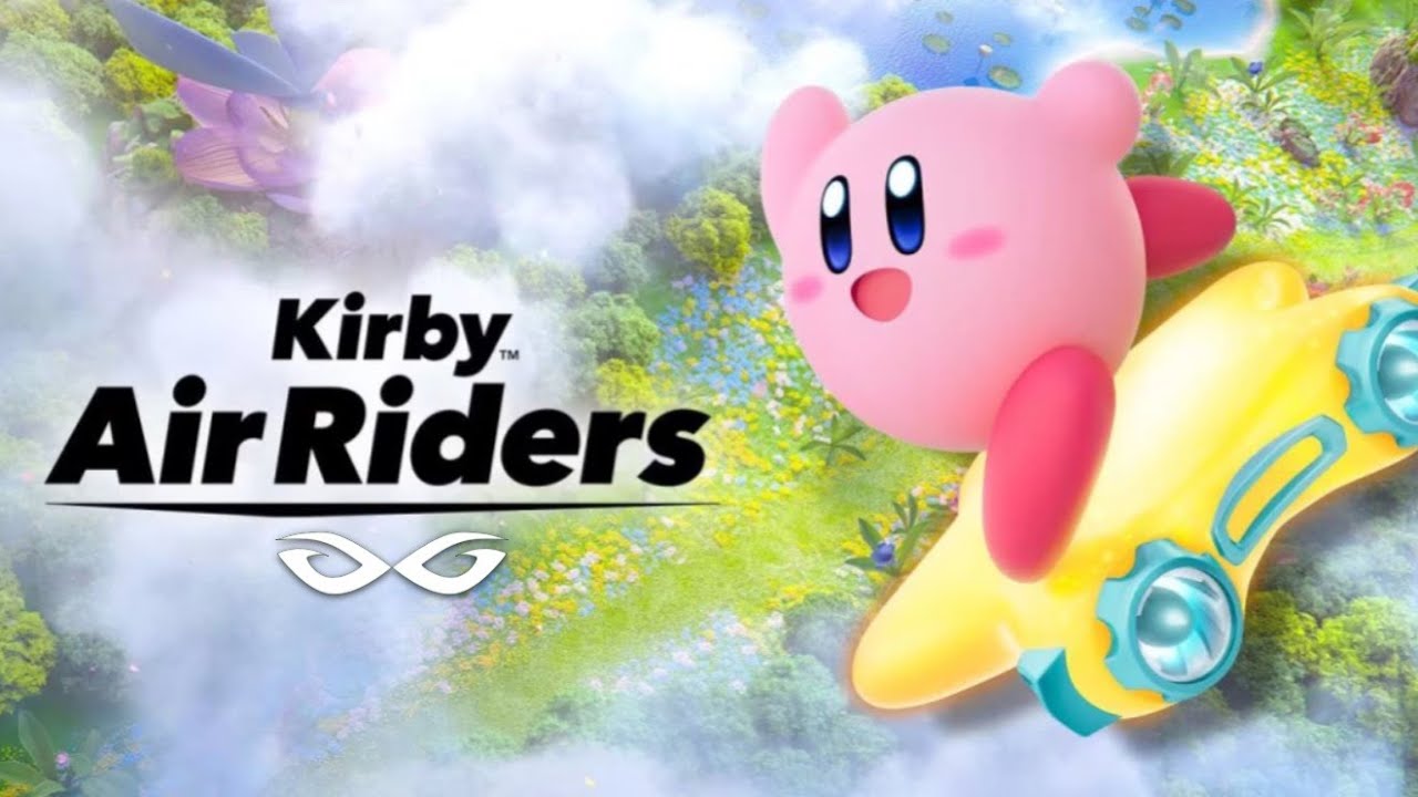 Kirby Air Riders Nintendo Direct LIVE Reaction
