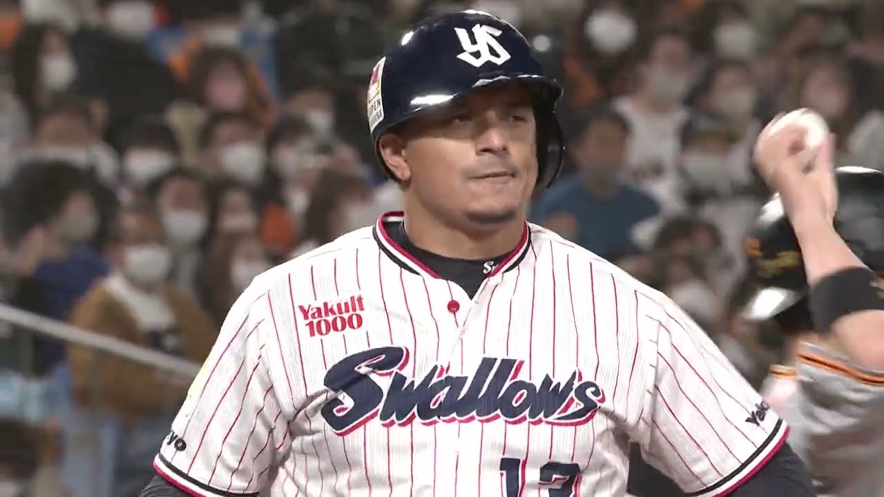 【3月30日(水)】ヤクルト●1-3○巨人＜SWALLOWS BASEBALL L!VE 2022／フジテレビ公式＞