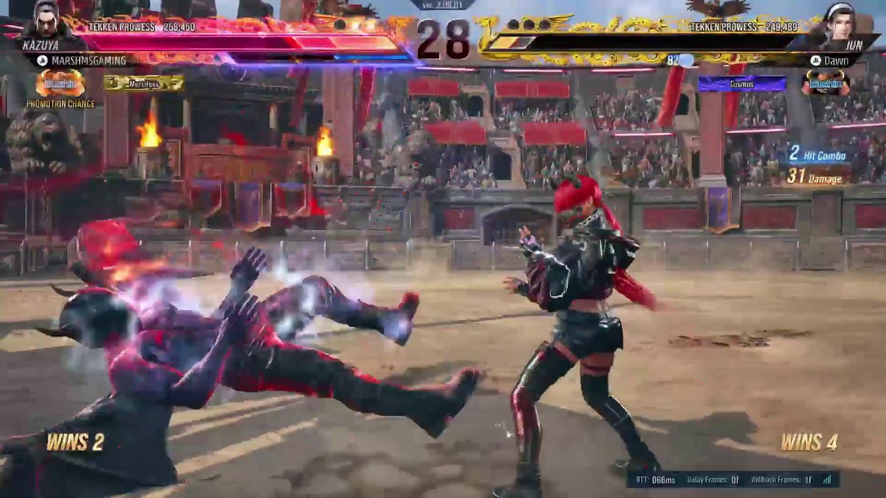TEKKEN 8 RANKED 255k+ prowess