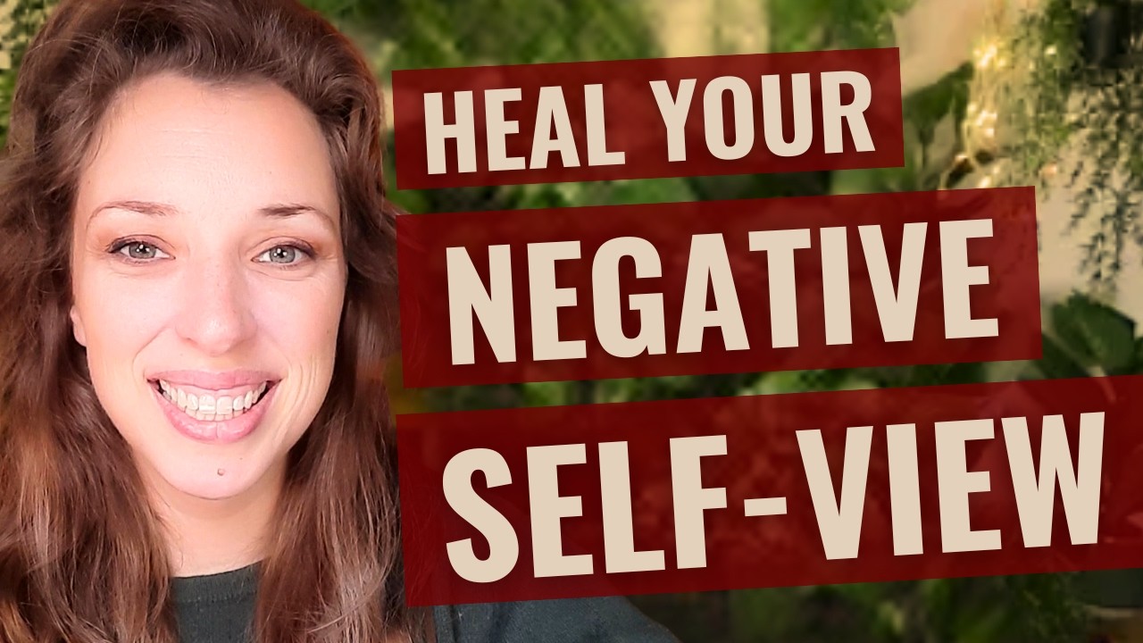 How to heal your negative self view as a Fearful Avoidant